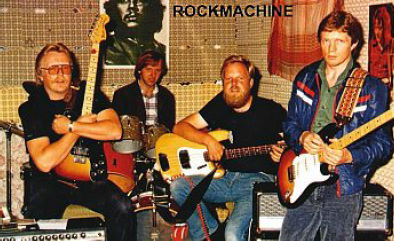 Rock Machine 1978