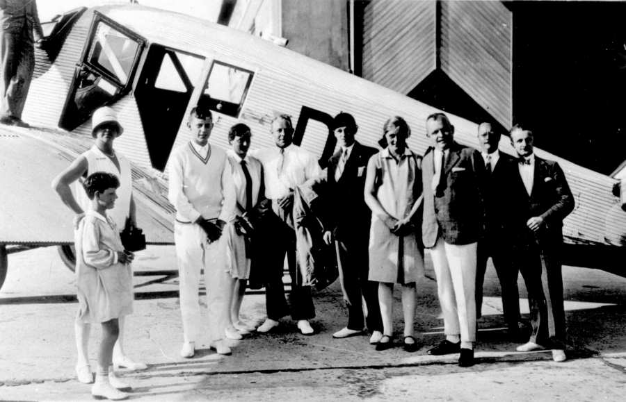 1932 - Flugplatz