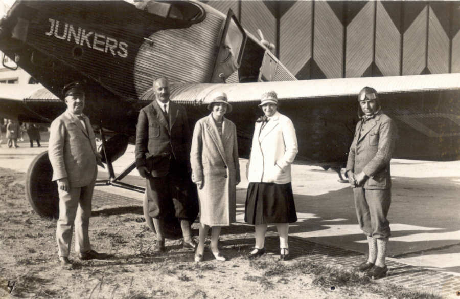 1932 - Flugplatz