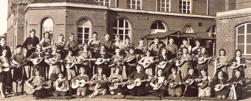 Grundschule Norderney um zirka 1930