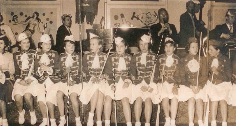 Karneval 1953 im Kaiserhof