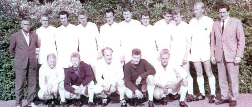 Bezirksliga-Mannschaft der Saison 1963/1964