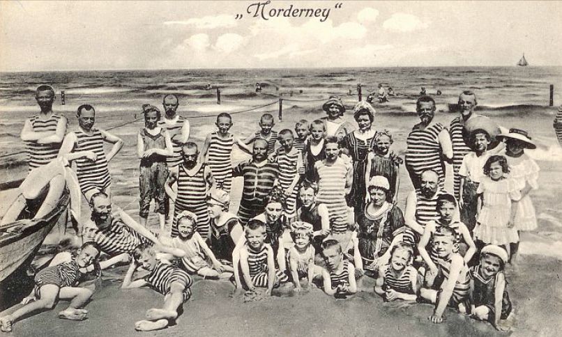 Badebekleidung 1911