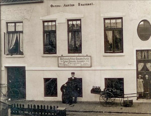Bierverleger Gerhard Wilhelm Bodenstab um 1911