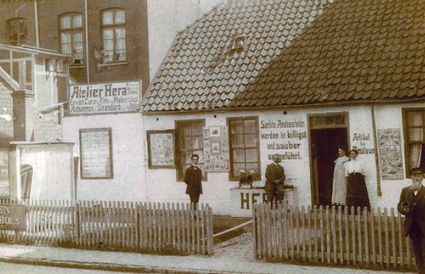 Atelier Hera um 1900