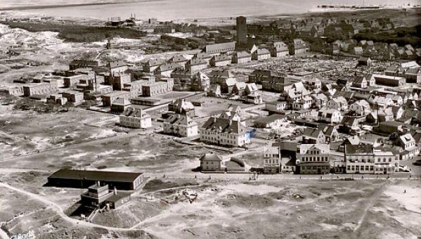 Nordöstliche Teil des Stadtgebietes um 1960