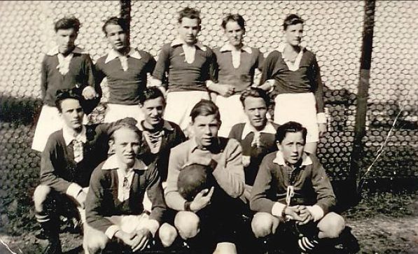B-Jugend der Fußballsparte von 1950