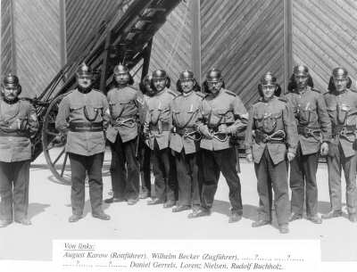 Die "Steiger" Elitetruppe der Wehr 1924