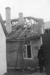 Brand Wessels, Kirchstr. 9a am 16.10.1931