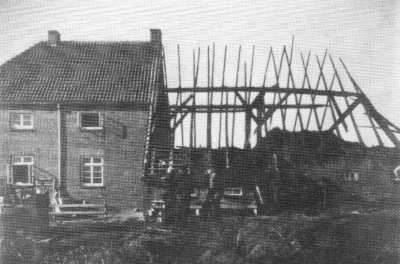 Großbrand bei der Domäne Heyen 29.09.1937