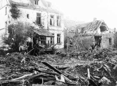 Feindlicher Nachtangriff am 29.10.1940