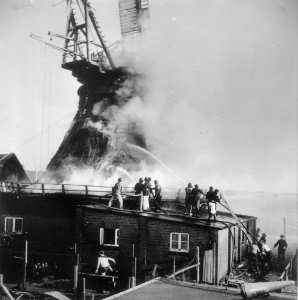 Großalarm - Die Mühle brennt! 24.04.1951