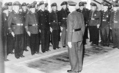Einweihung der Ehrentafel am 05.05.1957