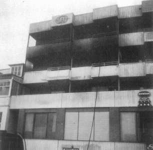 Brand in der WEG-"Rotter" am 18.12.1978