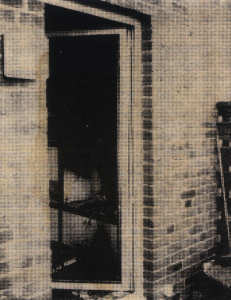 Der erste Brandeinsatz im Neubaugebiet "Alter Horst" am 30.01.1983