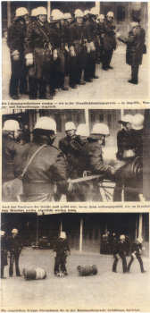 Abnahme eines Grundlehrganges am 05.02.1983