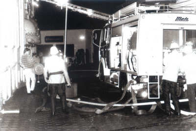 "Hotel König" brennt - 24.09.1989