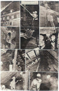 Das "Haus der Begegnung" brannte - 26.01.1994