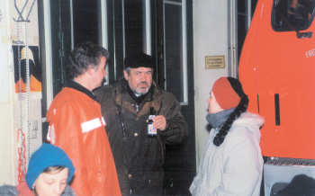 Kinder aus Weißrußland zu Besuch - 17.03.1998