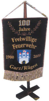 100 Jahrfeier der F.F. Garz auf Rügen im Jahr 2000