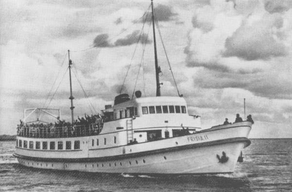MS "Frisia II", 1956