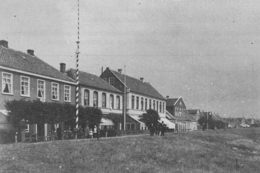 Marienstraße - Ende des 19. Jahrhunderts