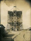 Bau des Wasserturms